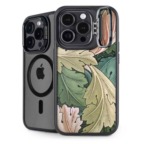 Acanthus by William Morris iPhone 16 Pro Kickstand Case